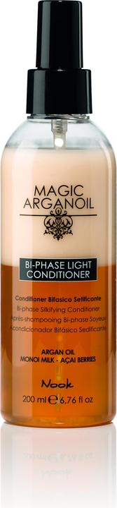 Nook Magic Arganoil 2-Phase Conditioner Leave-In Treatment 200ml (200 ml)