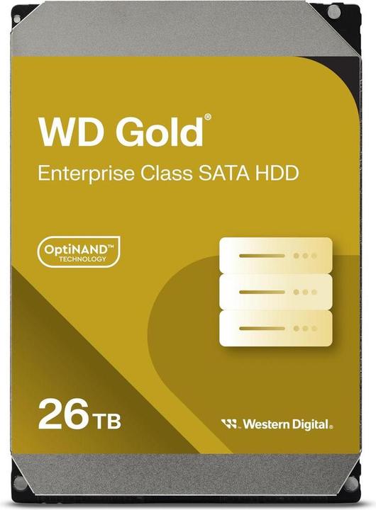 Image du produit WD Or (26 To, 3.5")