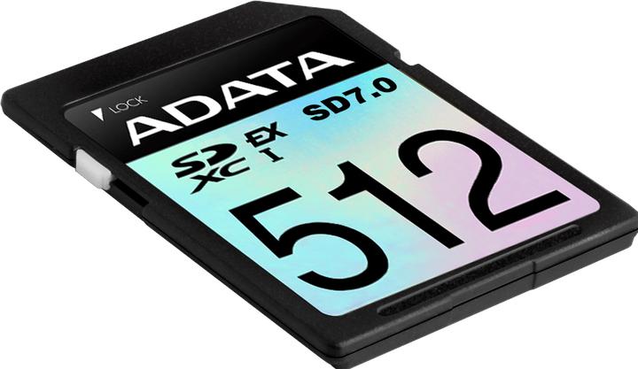 Actual product image Adata SD Card SDXC Premier Extreme (512 GB, SDXC, U3, UHS-I)
