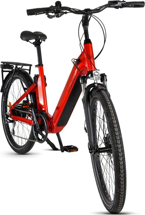 Actual product image Urbanbiker UB200 | Das Vielseitige City-E-Bike Vollgefedert | Bis zu 140Km Reichweite
