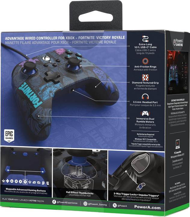 Image du produit PowerA ADVANTAGE - Wired Controller (Xbox One S, Xbox Series X)
