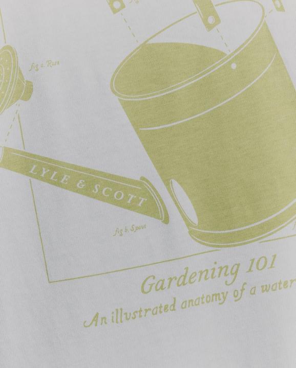 Produktbild Lyle and Scott Watering Can Graphic (L)