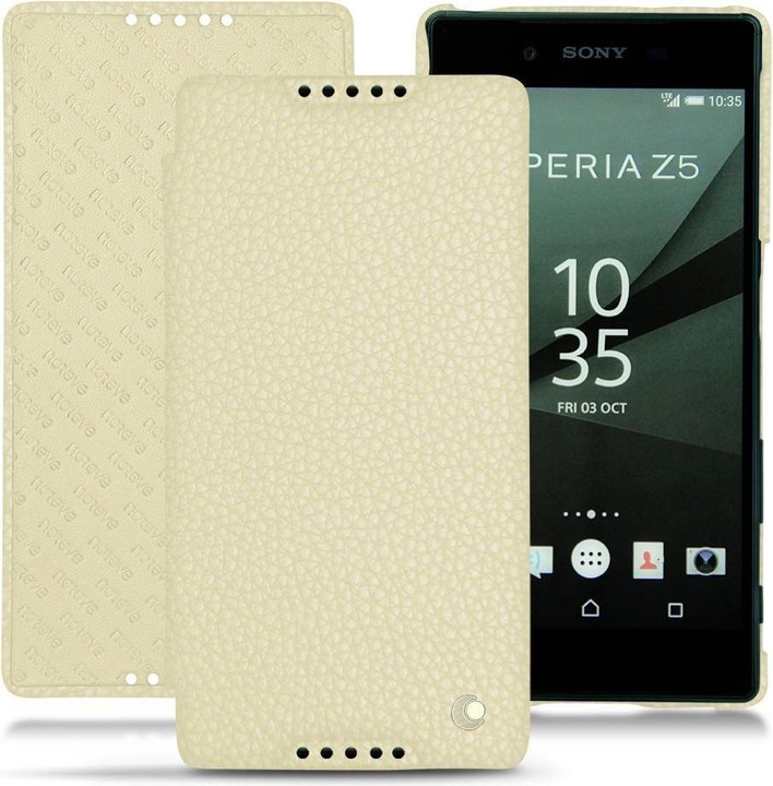 Produktbild Noreve Lederschutzhülle horizontal (Sony Xperia Z5)