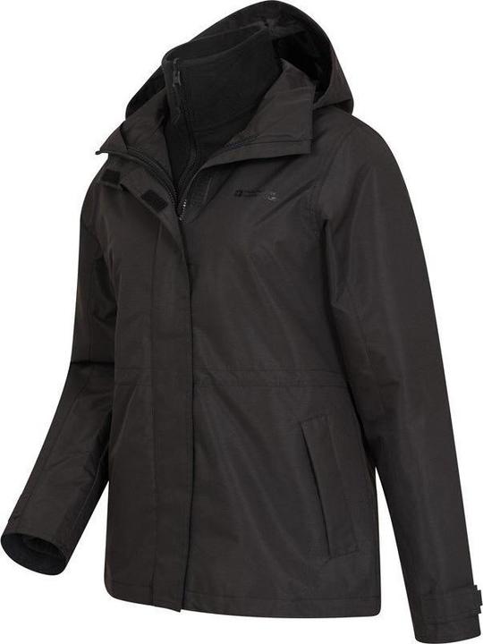Immagine prodotto Mountain Warehouse Giacca di pelliccia Resistente all'acqua (38)