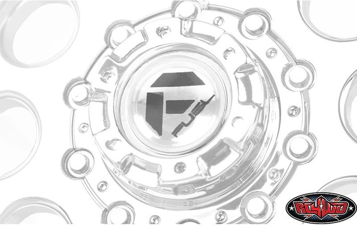 Produktbild Rc4Wd Felgen Fuel Off-Road FF31 Front 1.9 Beadlock 2 Stück