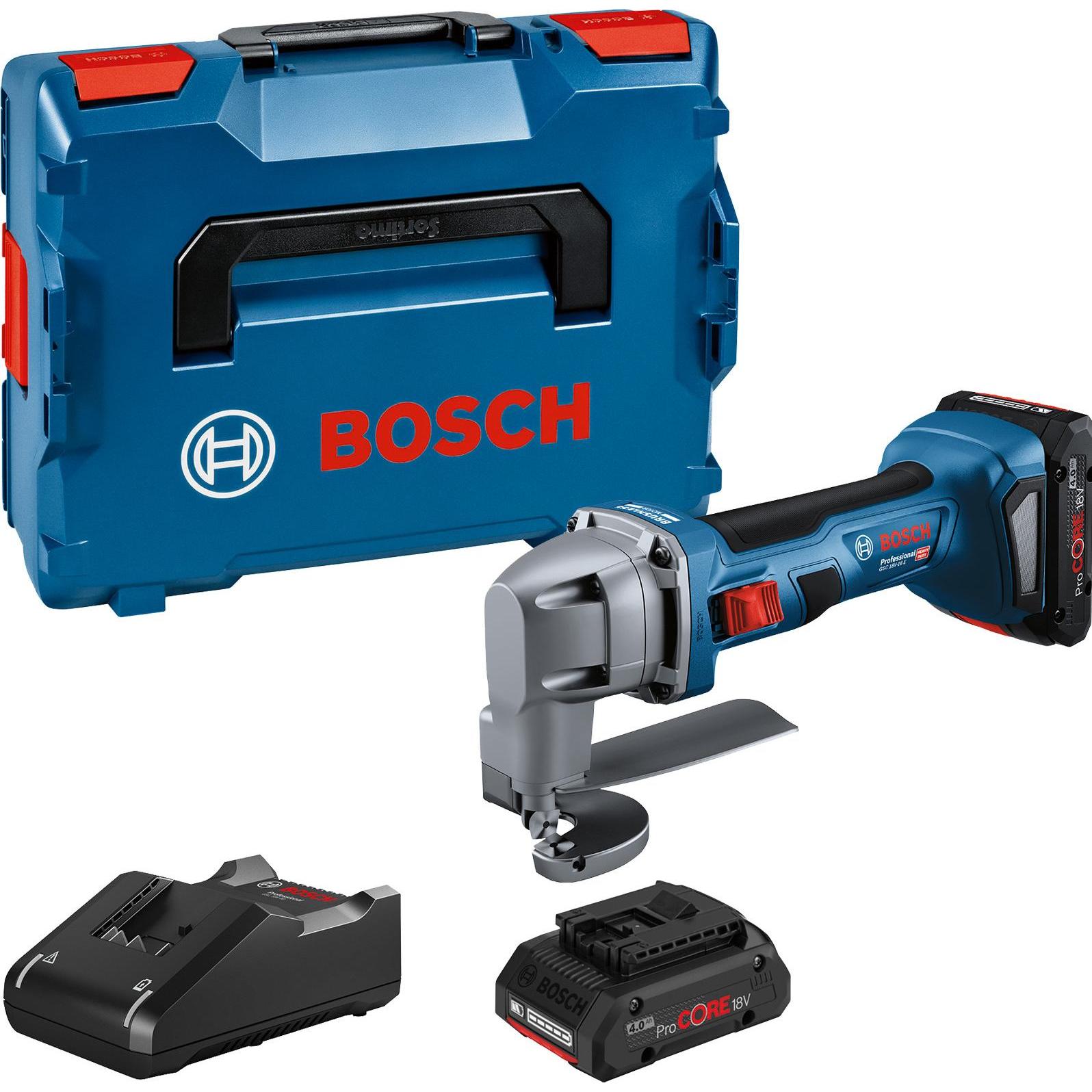 Bosch Professional, Elektroblechschere, GSC 18V-16 E