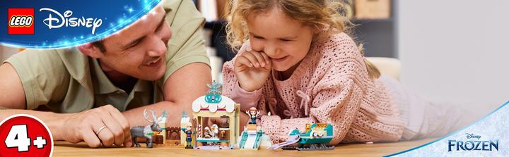 Produktbild LEGO Annas Schlittenabenteuer (43256, LEGO Disney)