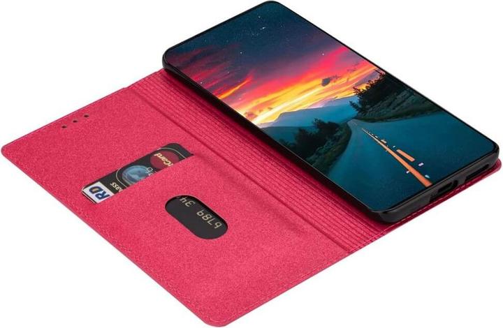 Image du produit Cover-Discount Galaxy A14 - Étui flip rose pailleté (Samsung Galaxy A14)