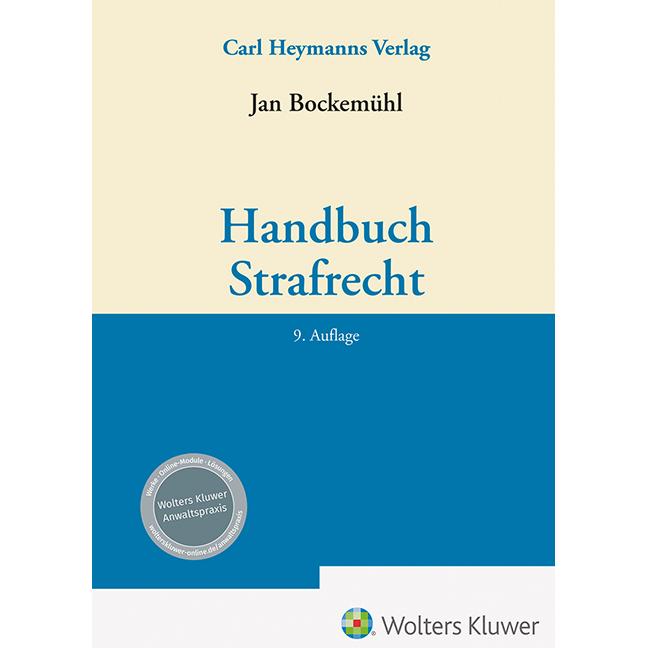 Handbuch Strafrecht, Fachbücher von Jan Bockemühl