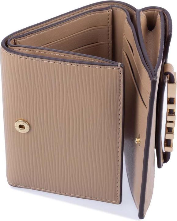 Actual product image DKNY Avril Cow Leather Tri-Fold Wallet