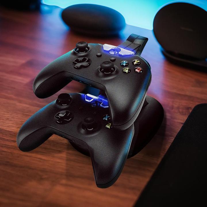 Immagine prodotto JTI Doppia stazione di ricarica per i controller Xbox One