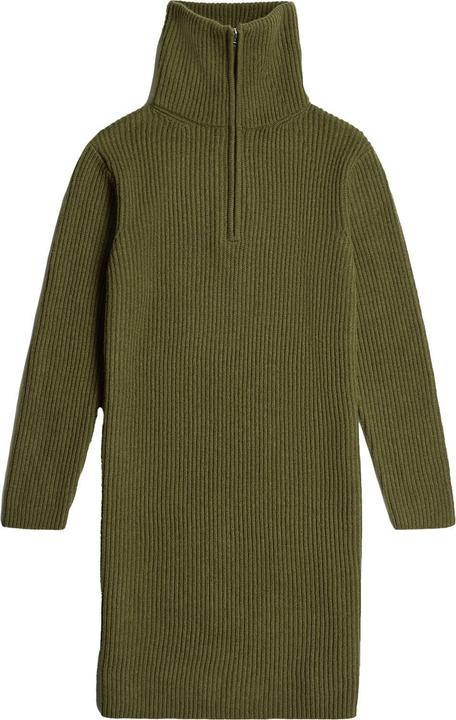 G-Star Chunky Skipper Losse jurk, groen (Dark Olive D20948-d939-c744), XS (XS)