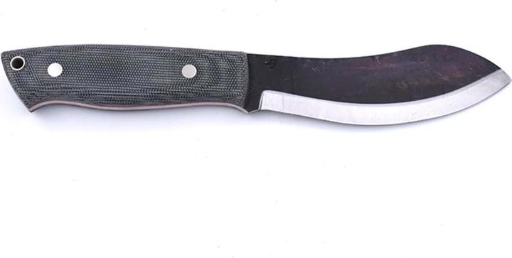 Produktbild Brisa Nessmuk 125 Black Micarta Scandi Firesteel (12.50 cm)