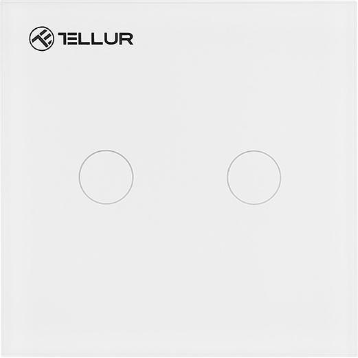 Tellur TLL331051 light switch White, Taster + Schalter, Weiss