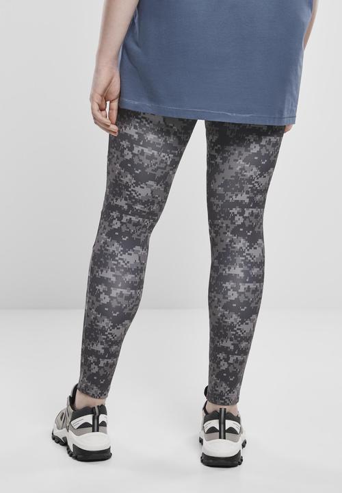 Immagine prodotto Urban Classics Leggings Camo Tech Mesh da donna (S)