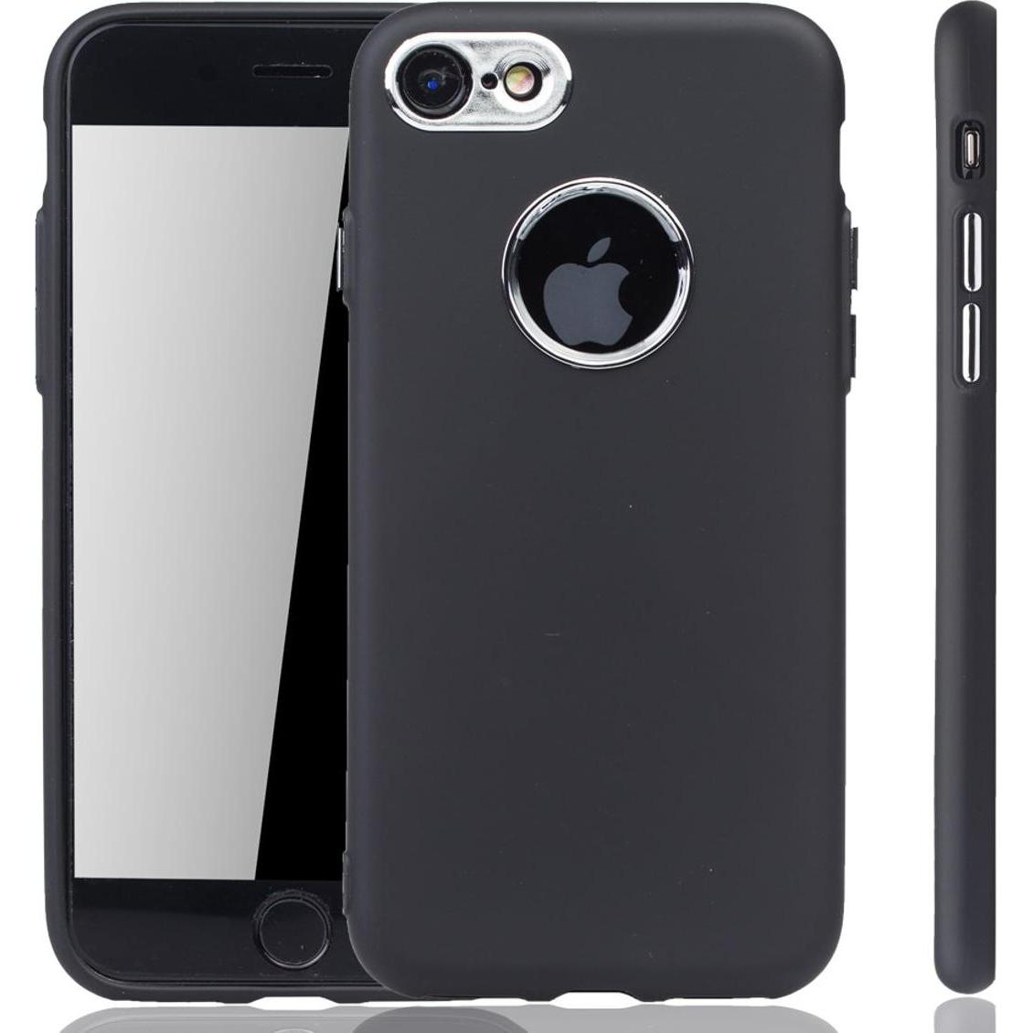 König Design Apple IPhone 7 Hülle Case Handy Cover Schutz Tasche Schutzhülle Bumper Schwarz (Apple iPhone SE (2nd Gen), ...