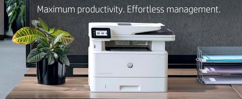 Produktbild HP 4102fdwe LaserJet Pro (Laser, Schwarz-Weiss)