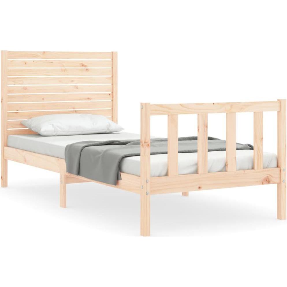 VidaXL, Bett, Adiran (75 x 190 cm)