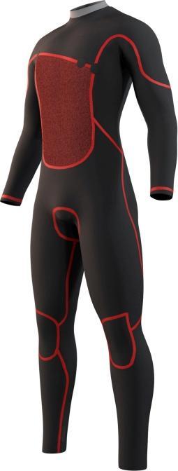 Image du produit Mystic The One Fullsuit 5/3mm Zipfree (5/3 mm, L)