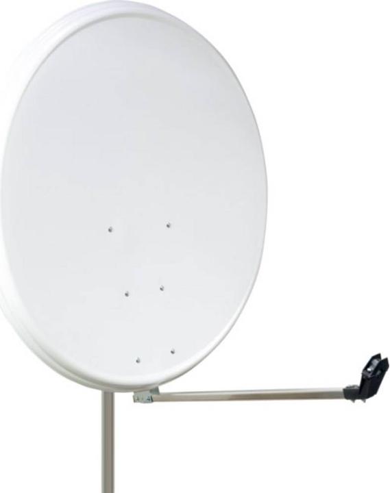 Image du produit Schwaiger SPI980.0 Antenne SAT 100 cm Matériau du réflecteur : acier blanc (Antenne parabolique, DVB-S / -S2)