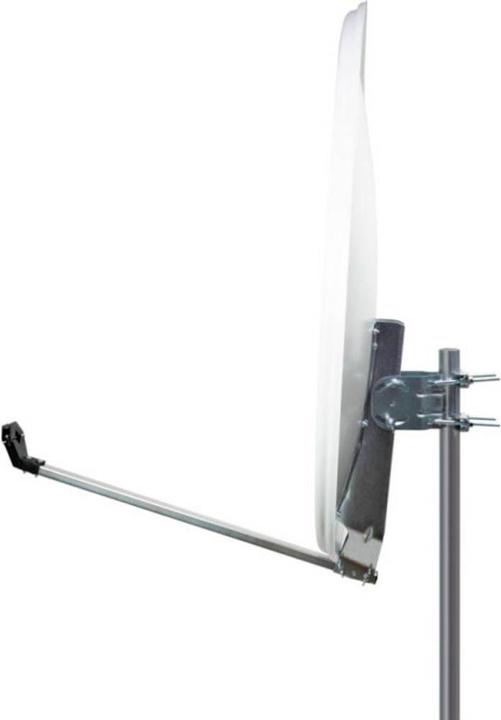 Image du produit Schwaiger SPI980.0 Antenne SAT 100 cm Matériau du réflecteur : acier blanc (Antenne parabolique, DVB-S / -S2)