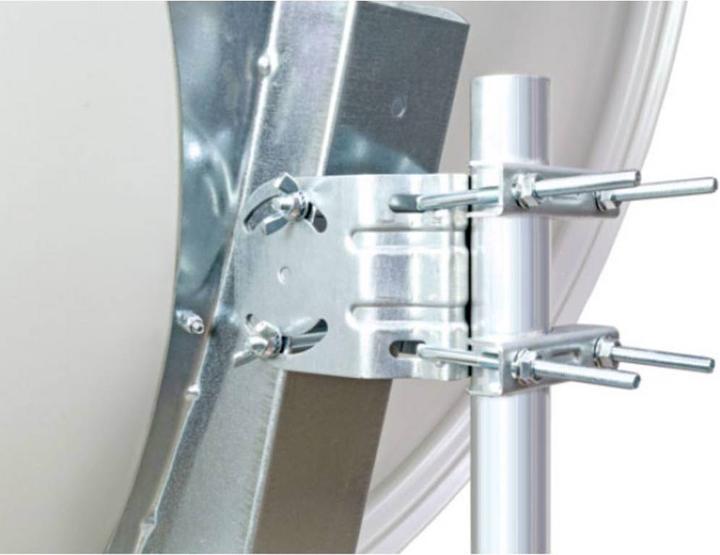 Image du produit Schwaiger SPI980.0 Antenne SAT 100 cm Matériau du réflecteur : acier blanc (Antenne parabolique, DVB-S / -S2)