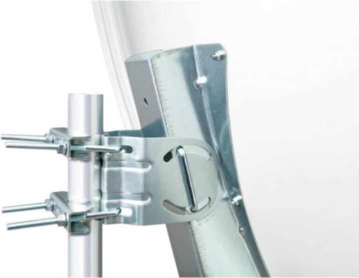 Image du produit Schwaiger SPI980.0 Antenne SAT 100 cm Matériau du réflecteur : acier blanc (Antenne parabolique, DVB-S / -S2)