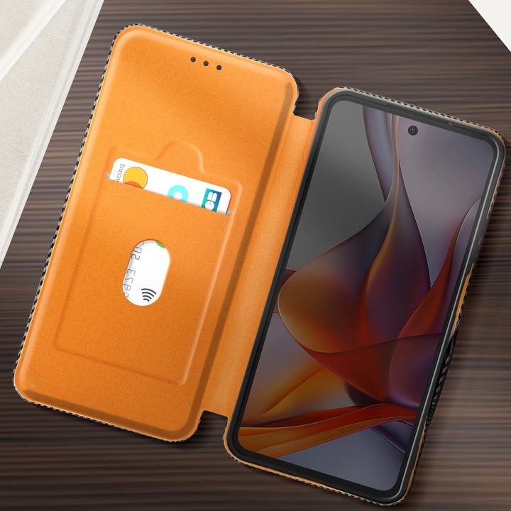 Immagine prodotto Avizar CarbonX RFID Cover (Motorola Moto C)