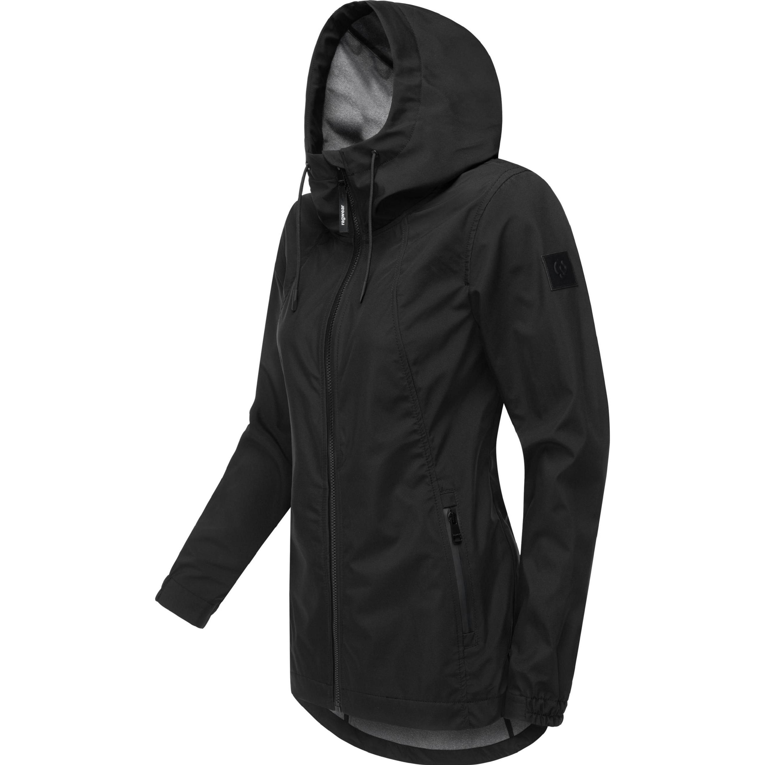 Thumbnail - Ragwear, Damen, Jacke, Zuzka Sport (XL), Schwarz, XL