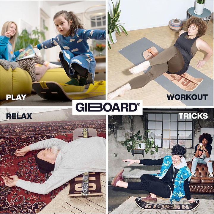 Actual product image Gibbon Board Active White (1.06 m)
