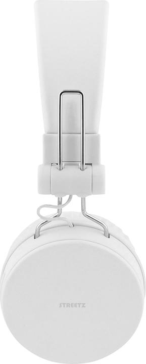 Actual product image Streetz BT200 (No noise cancellation, 22 h, Cable, Wireless)