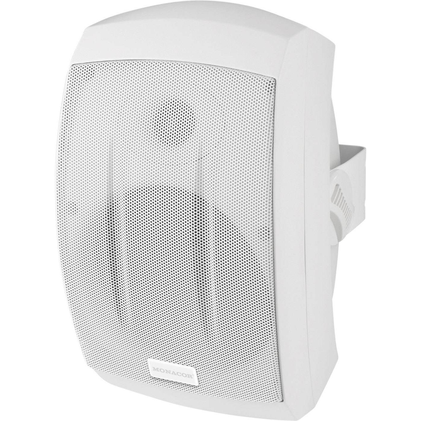 Monacor ESP-232/WS Cabinet Per Altoparlanti Ela (Passivo, 1X 30 W), Altoparlante Pa, Bianco