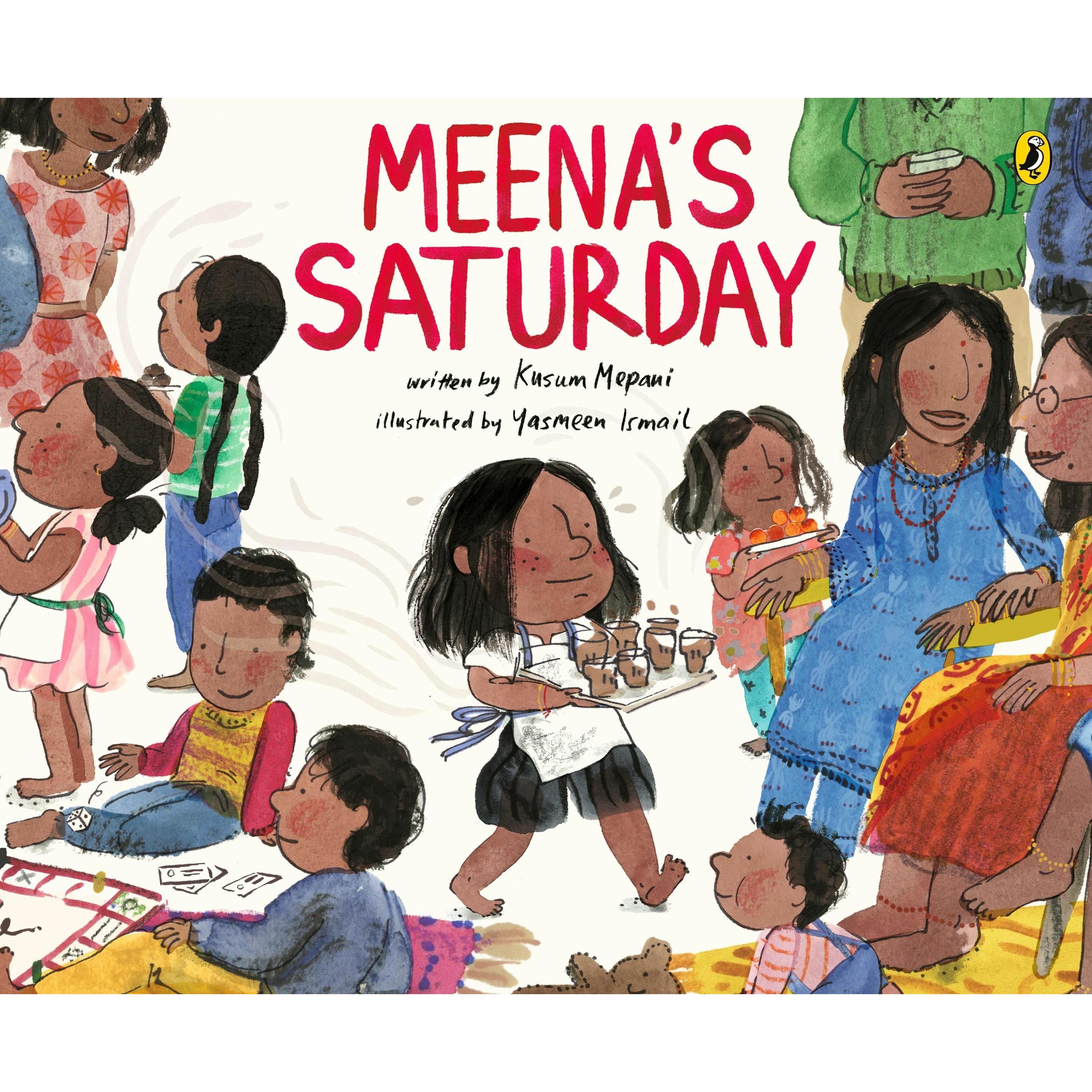 Meena's Saturday, Kinderbücher von Kusum Mepani