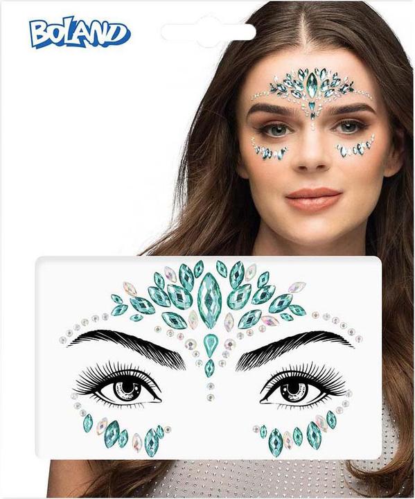 Image du produit Boland Gesichtsschmuck Strasssteine Emilia