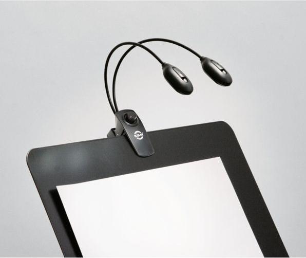 Produktbild K&M Notenpultleuchte »Twin Head Pro 12271 (Instrument Beleuchtung)