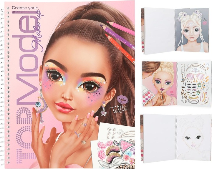 Actual product image Top Model TopModel - Make-Up