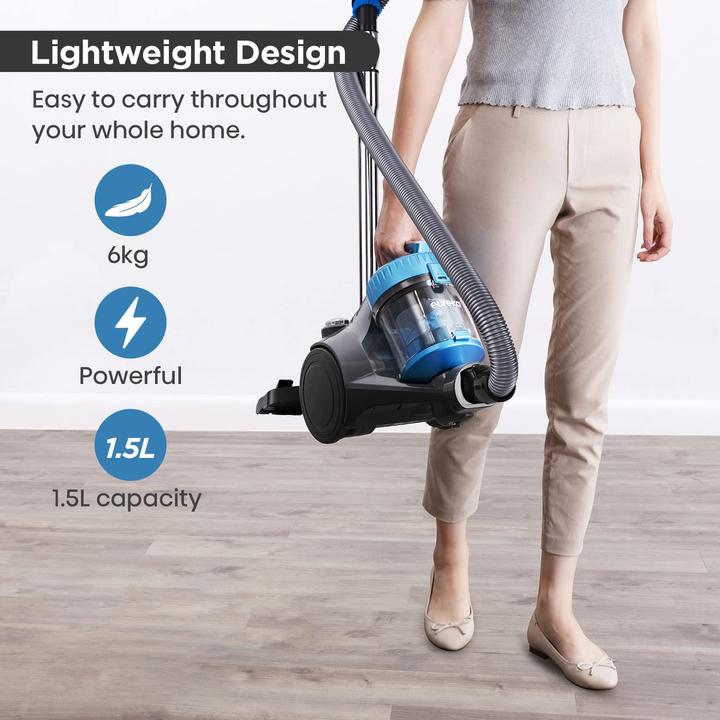 Actual product image Eureka Whirlwind