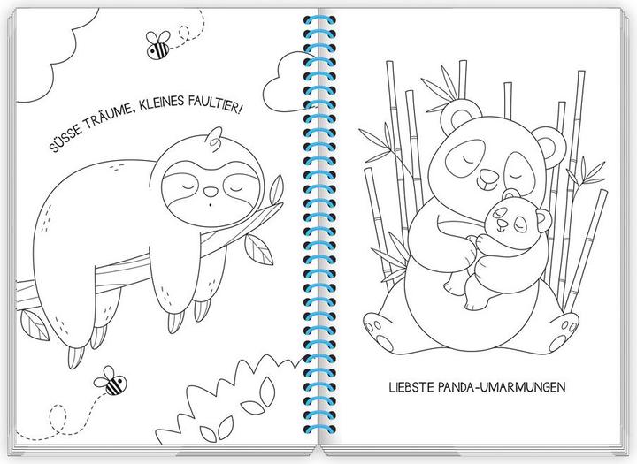 Image du produit Trtsch Bastelbuch Beschftigungsbuch Meine ersten Kreuzstichbilder Niedliche Tiere (Allemand, Trötsch Verlag GmbH & Co.KG (Éditions Trötsch), 2025)