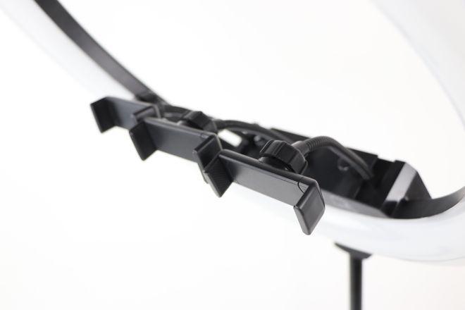 Produktbild Old Shark 18" LED Ringleuchte & 210 cm Stativ (Ringlicht)