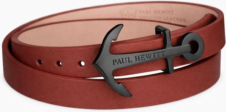 Immagine prodotto Paul Hewitt Bracciale Wrap North Bound Nero Marrone (Cuoio, Metallo)