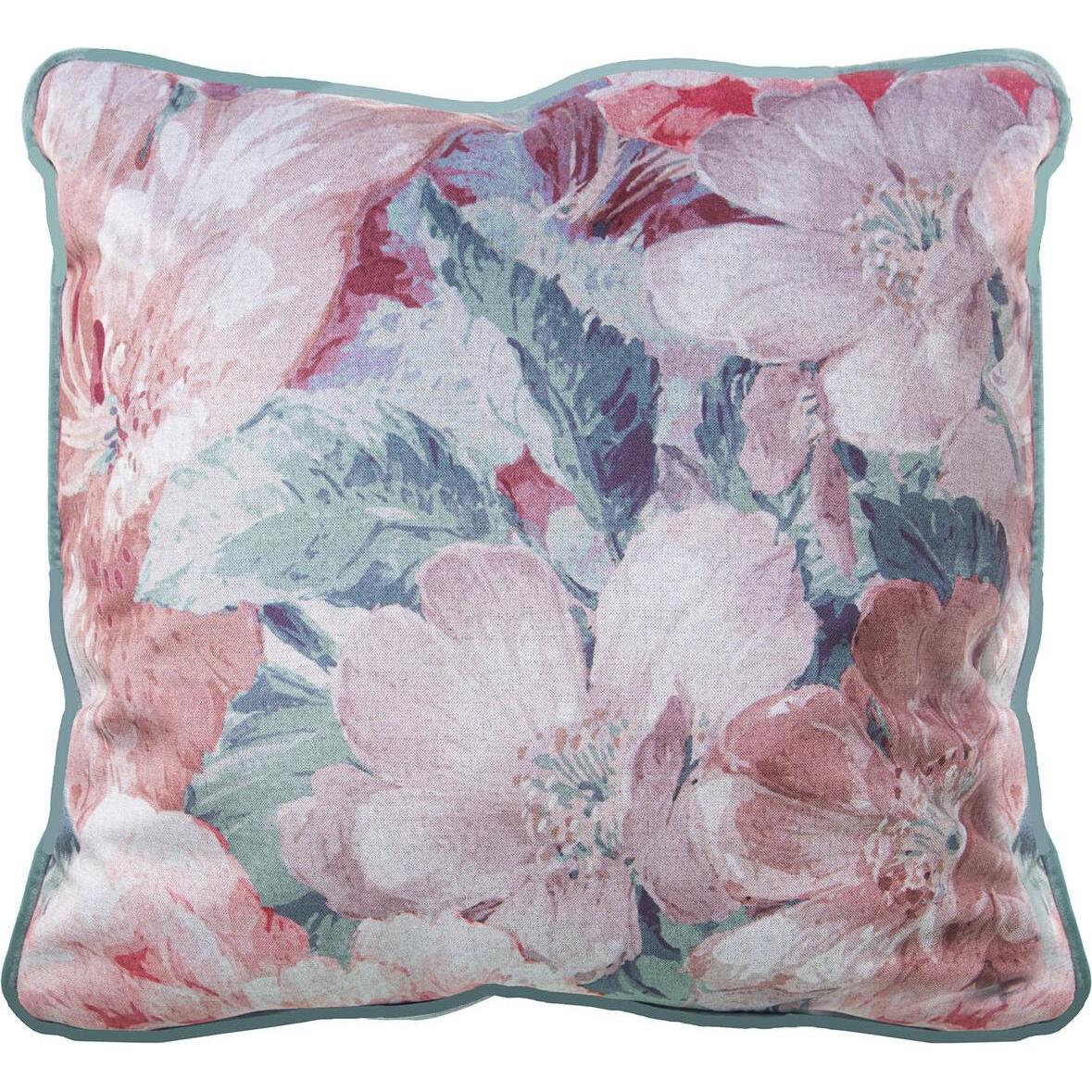 Thumbnail - Alexandra House Living, Dekokissen, Kissen Venecia Bunt Textil 45 x 45 cm (45 x 45 cm)