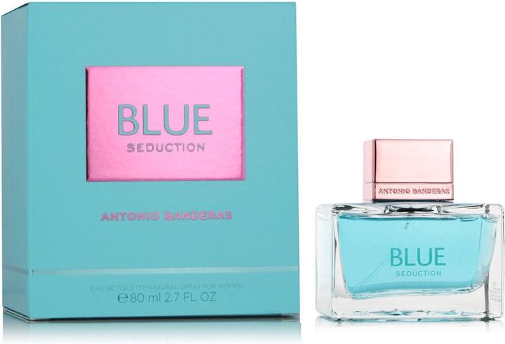 Actual product image Antonio Banderas Blue Seduction for Her (Eau de toilette, 80 ml)