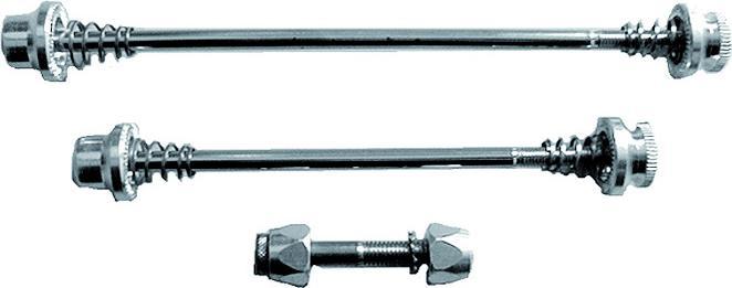Tranzx Tranz-X quick release set 115/148 mm incl. seat clamp