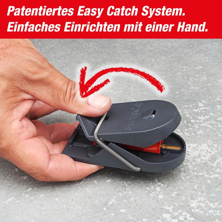 Actual product image Super Cat Mausefalle PRO SuperCat 2er