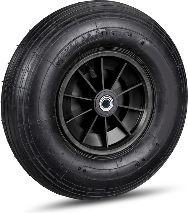 Relaxdays Schubkarrenrad