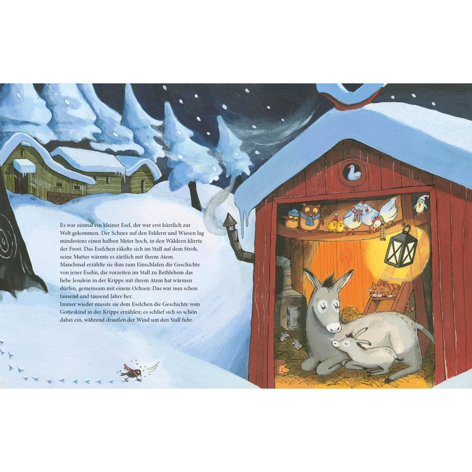 Thumbnail - Das Eselchen und der kleine Engel, Kinderbücher von Christiane Hansen, Otfried Preussler