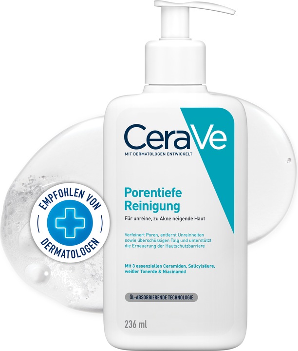 Actual product image CeraVe Pore Deep Cleansing (Gel, 236 ml)