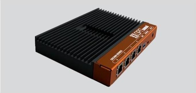 Deciso DEC677 OPNsense® Desktop-Sicherheitsanwendung