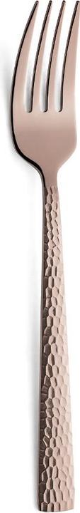 Immagine prodotto Amefa Set di posate 24 pezzi martellate PVD rosé 3319 Felicity (24 Pezzo/i, Set di posate)