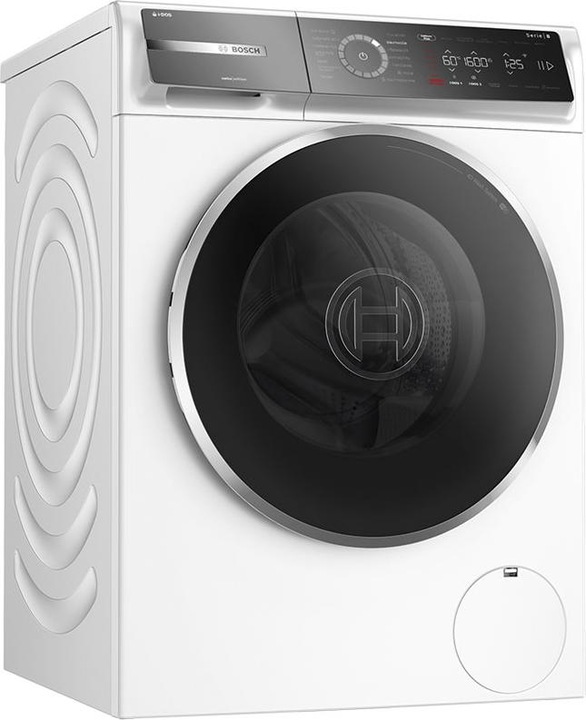 Image du produit Bosch Hausgeräte WGB256A5CH (10 kg, Gauche, Fiche CH)